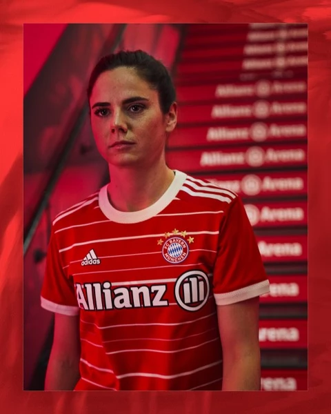FC Bayern München Trøje 2022-23 Alphonso Davies 19 Hjemmebanetrøje